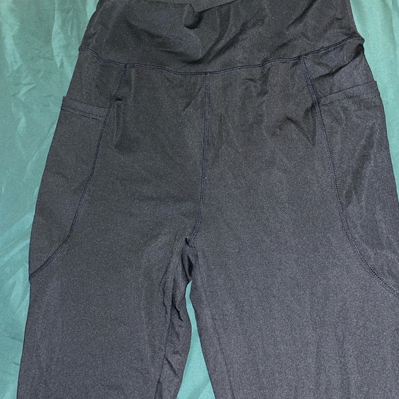 Medium leggings with side pockets and flare Bottoms - Picture 3 of 5